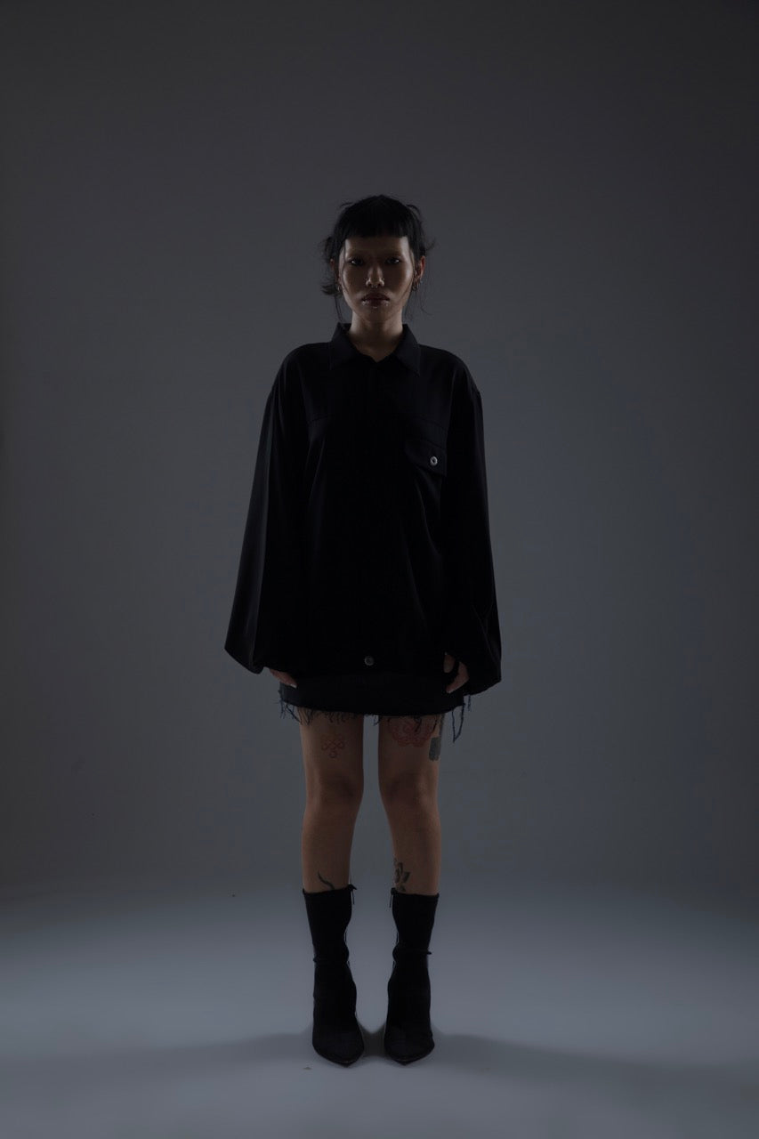 Bell Sleeves Shirt