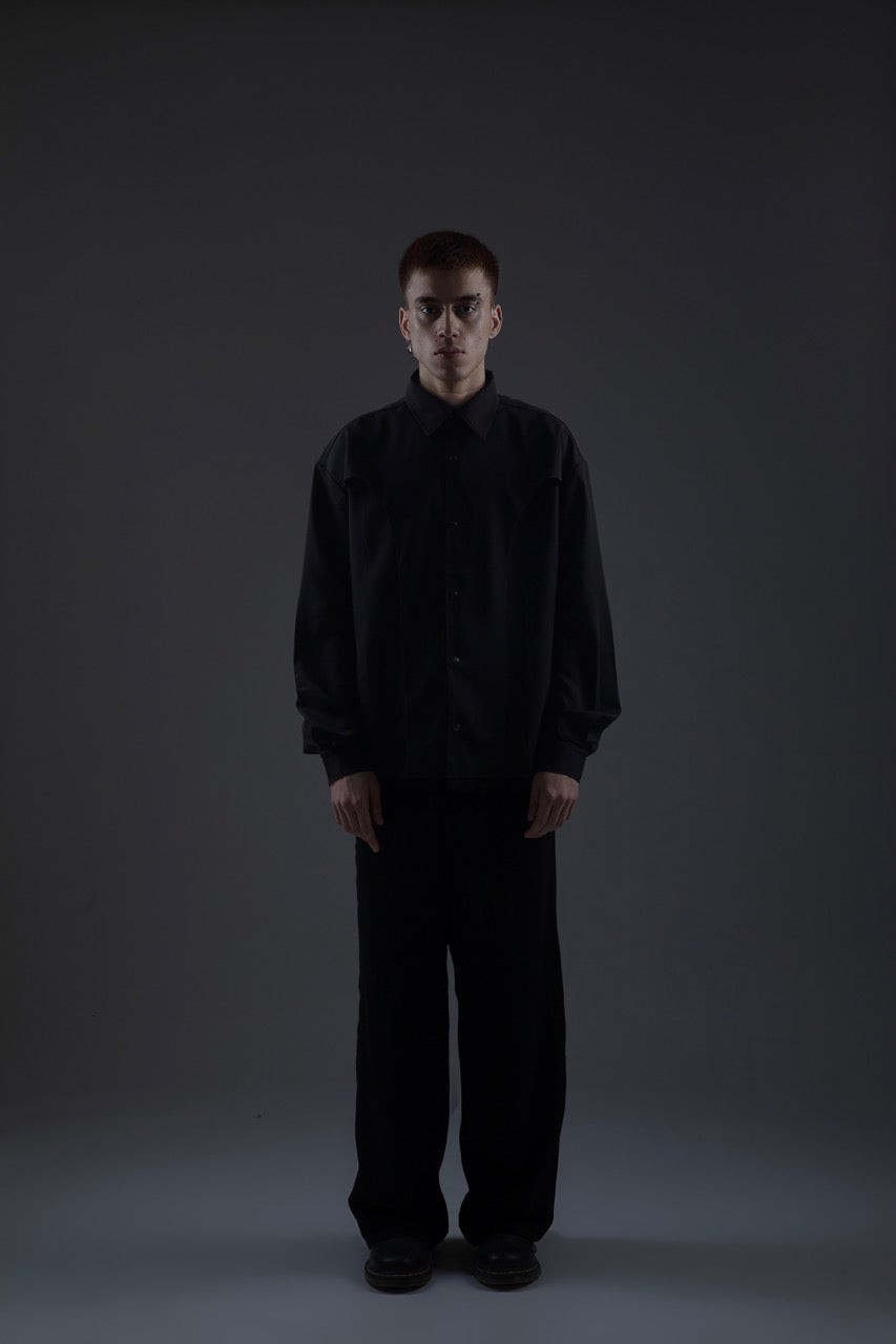 FULL SLEEVES CREPE SHIRT