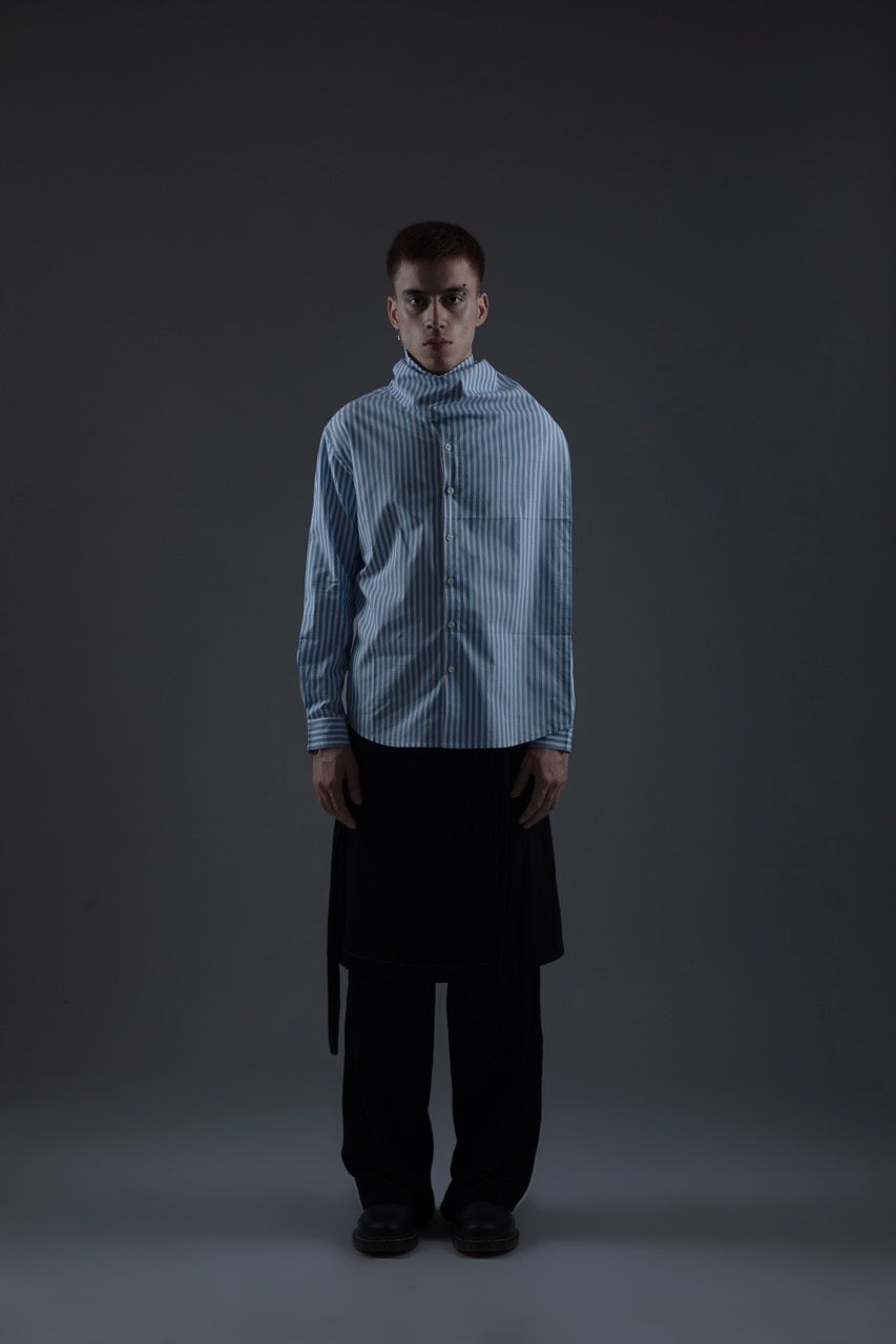 2 way stripe shirt