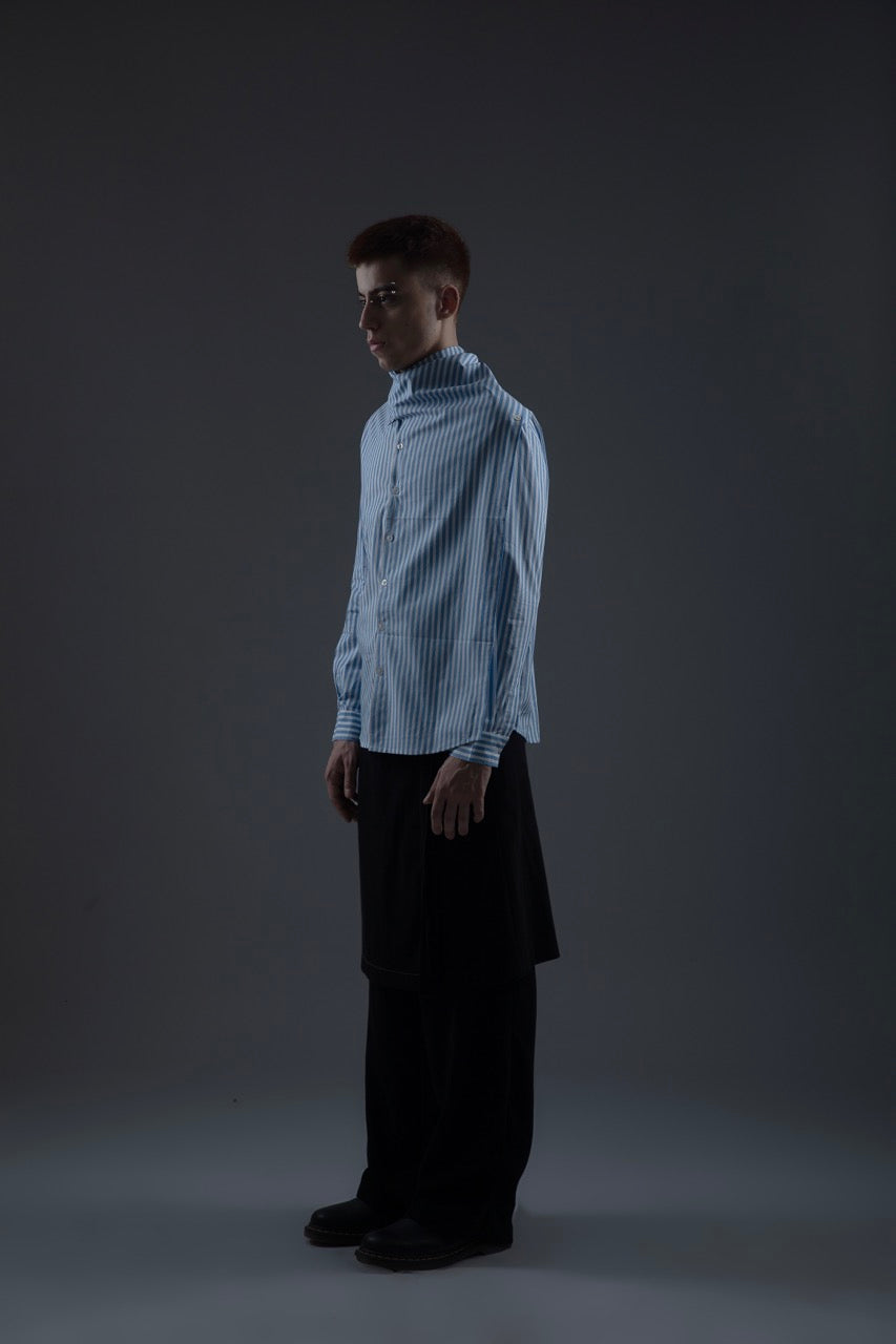 2 way stripe shirt
