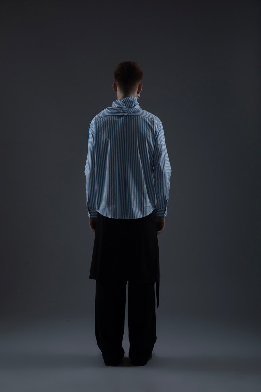 2 way stripe shirt