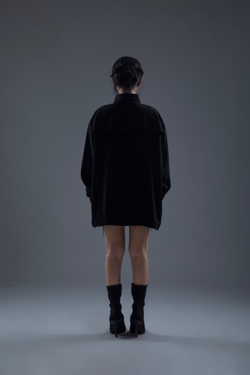 FULL SLEEVES CREPE SHIRT