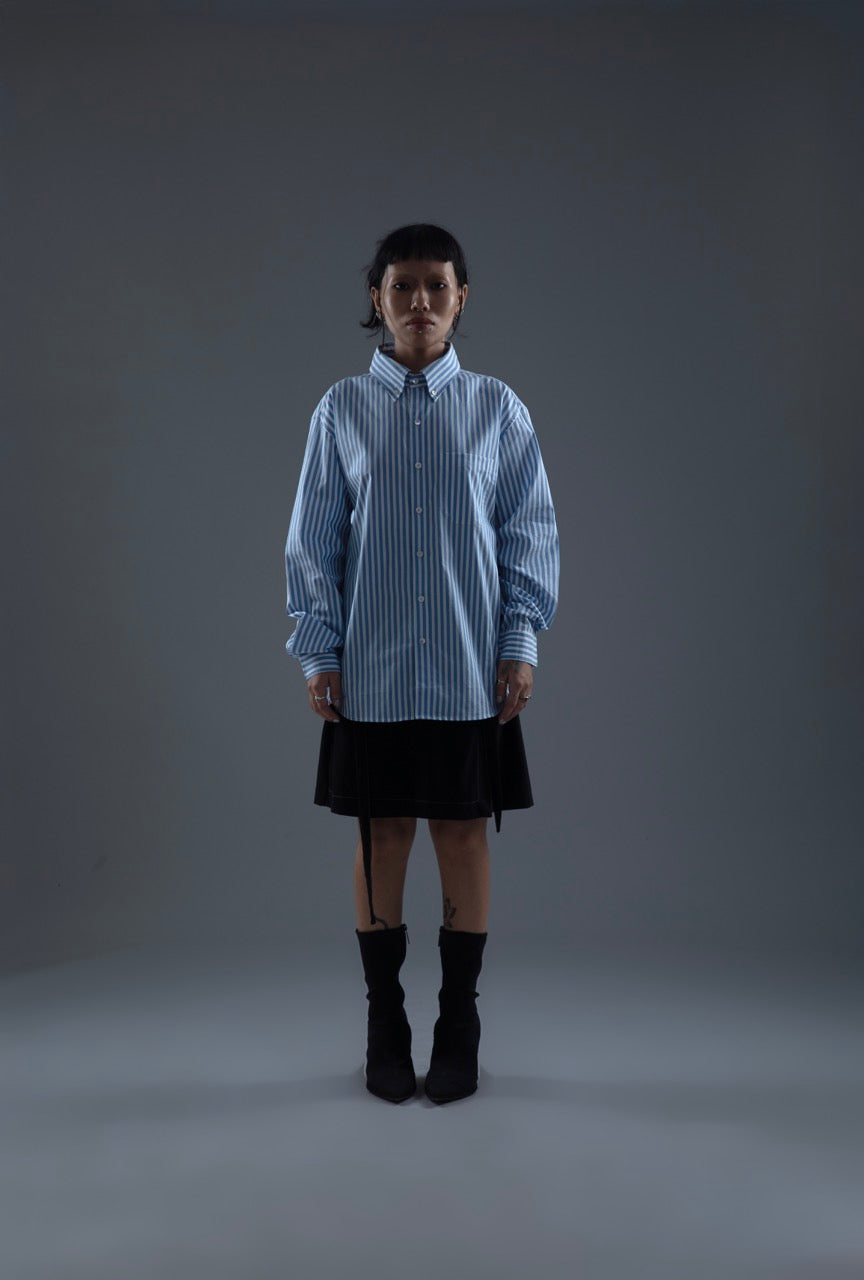2 way stripe shirt