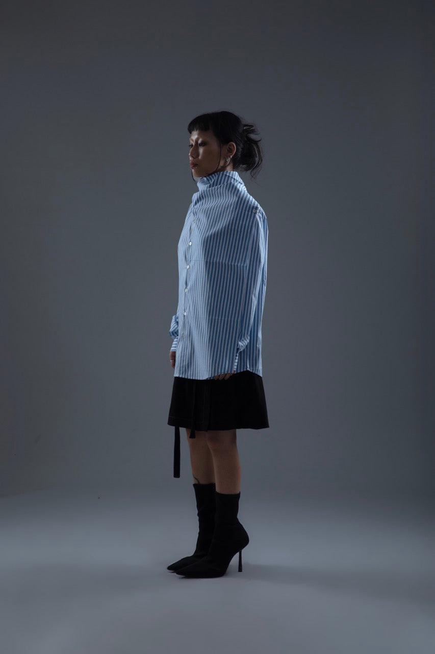 2 way stripe shirt