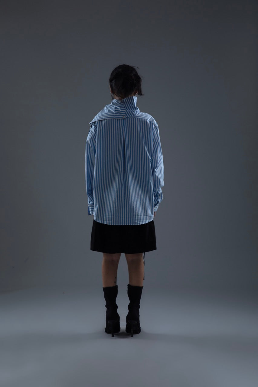 2 way stripe shirt