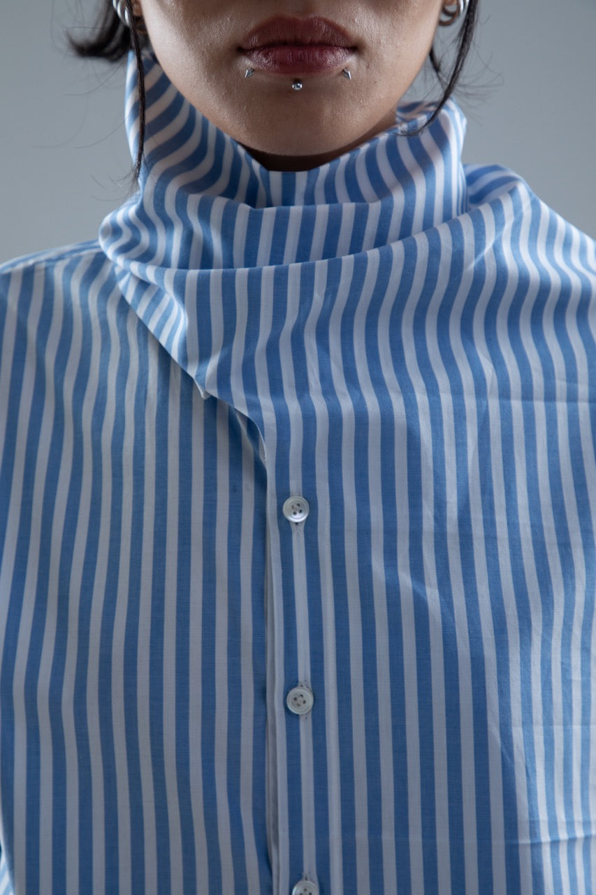 2 way stripe shirt