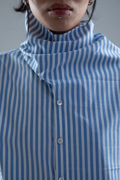 2 way stripe shirt